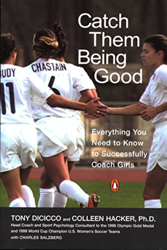 Book cover for "Catch Them Being Good" by Charles Salzberg