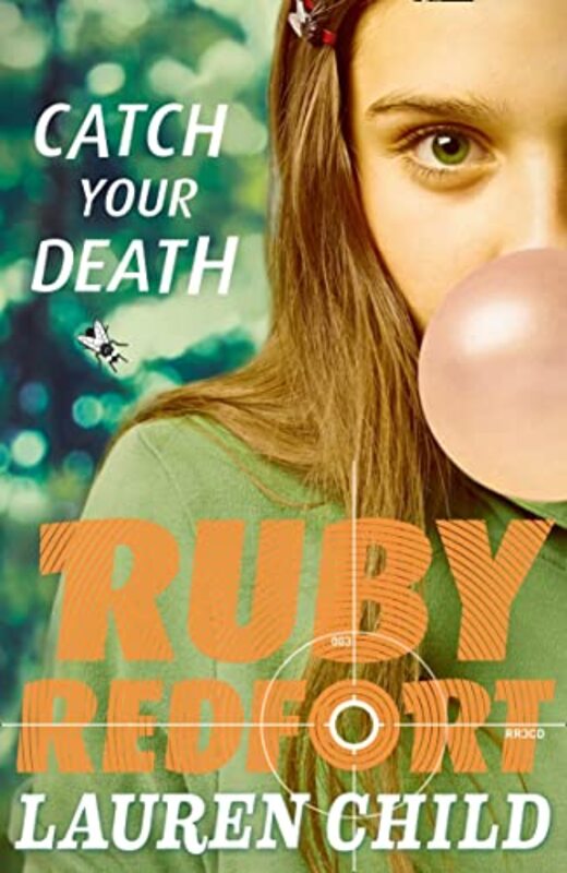 Book cover for "Catch Your Death" by Lauren Child