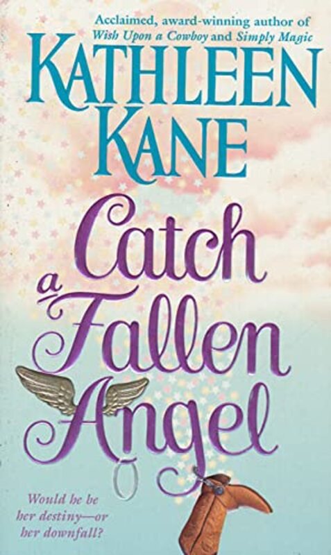 Book cover for "Catch a Fallen Angel" by Maureen Child