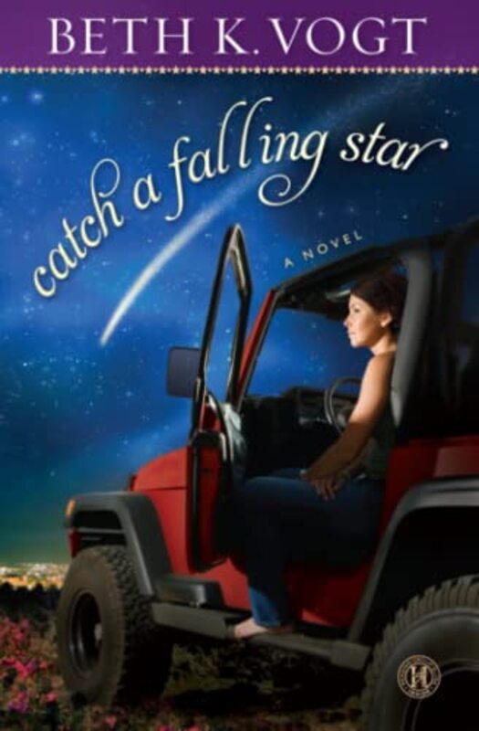 Book cover for "Catch a Falling Star" by Beth K Vogt