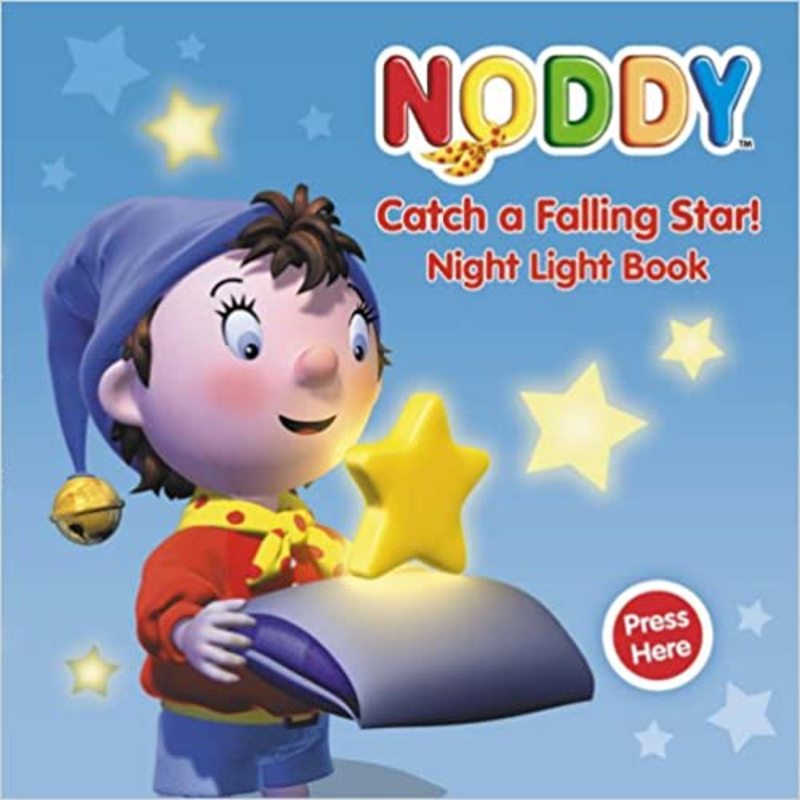 Book cover for "Catch a Falling Star" by Enid Blyton