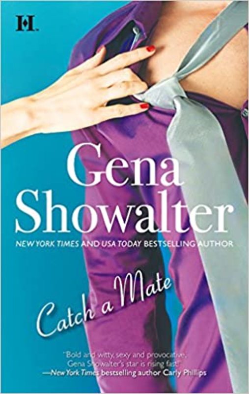 Book cover for "Catch a Mate" by Gena Showalter