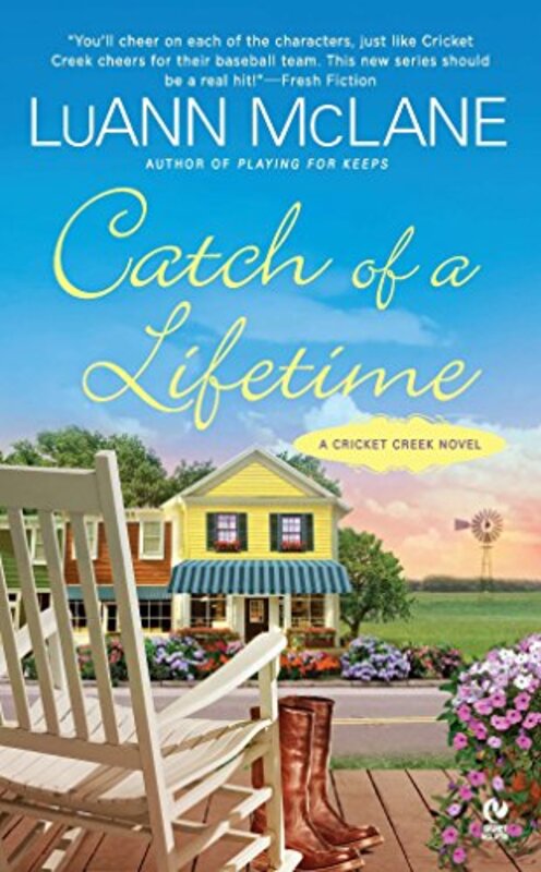 Book cover for "Catch of a Lifetime" by LuAnn McLane