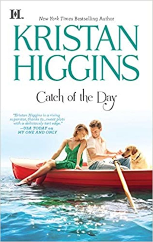 Book cover for "Catch of the Day" by Kristan Higgins