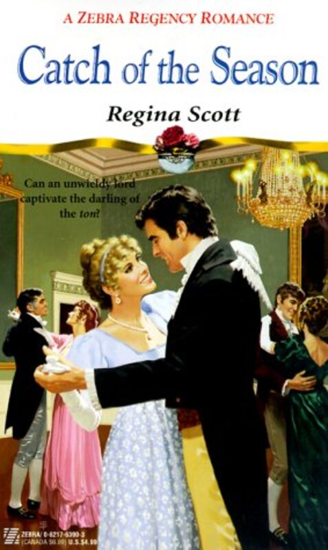 Book cover for "Catch of the Season" by Regina Scott