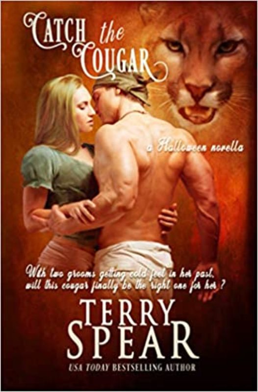 Book cover for "Catch the Cougar" by Terry Spear