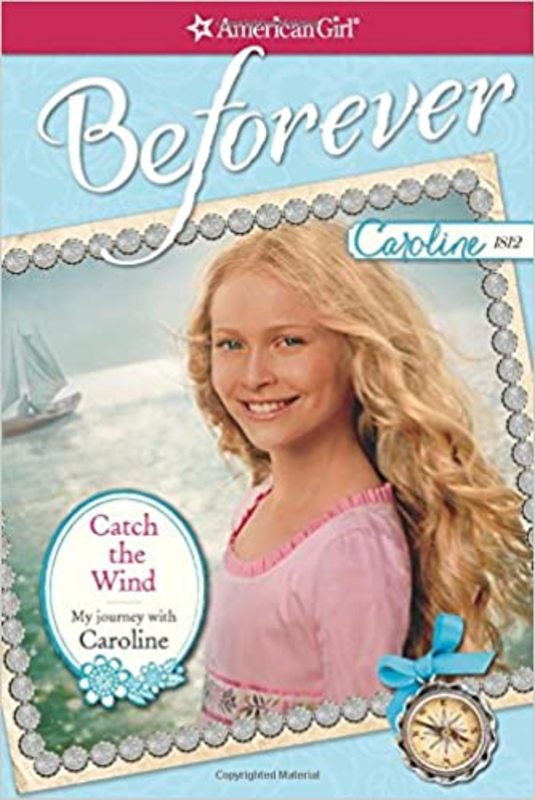 Book cover for "Catch the Wind" by Kathleen Ernst