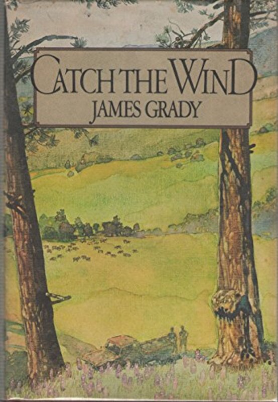 Book cover for "Catch the Wind" by James Grady