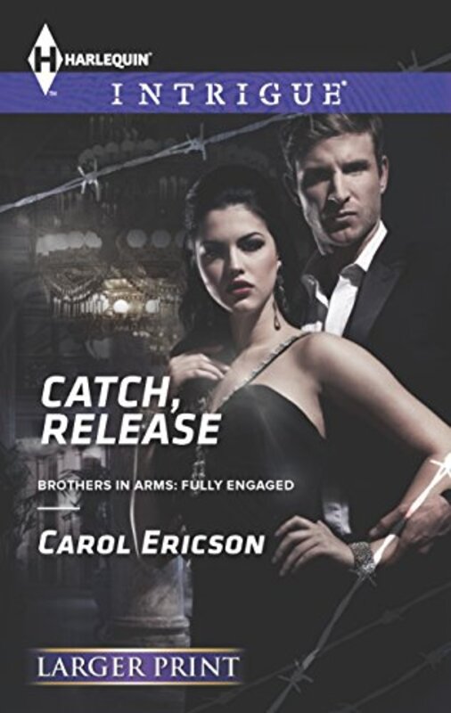 Book cover for "Catch, Release" by Carol Ericson