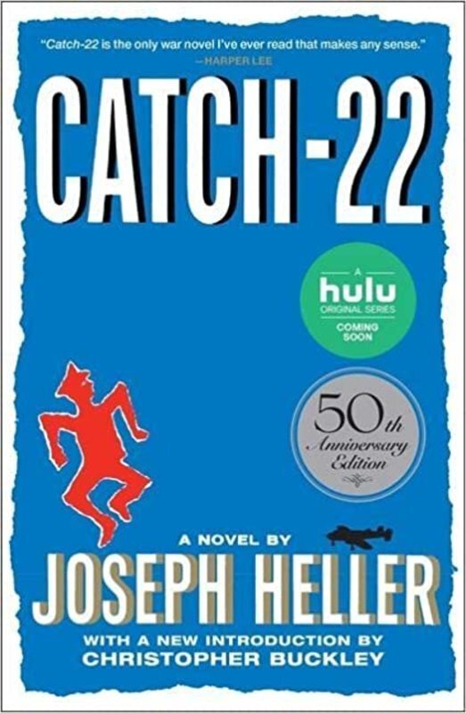 Book cover for "Catch-22" by Joseph Heller