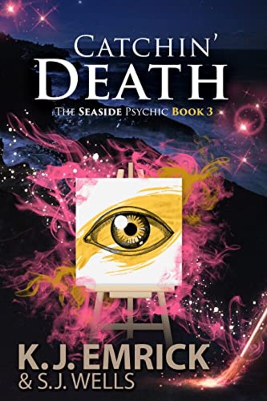 Book cover for "Catchin' Death" by KJ Emrick