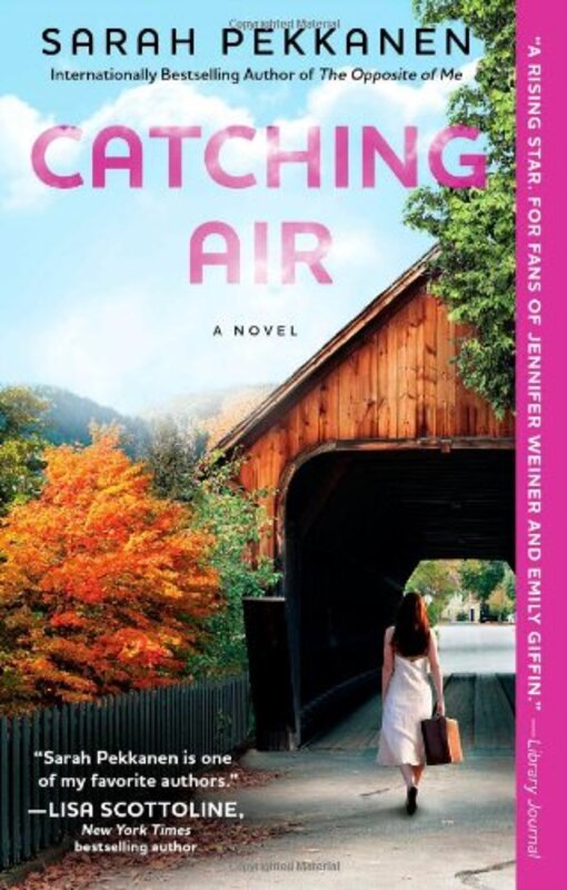 Book cover for "Catching Air" by Sarah Pekkanen