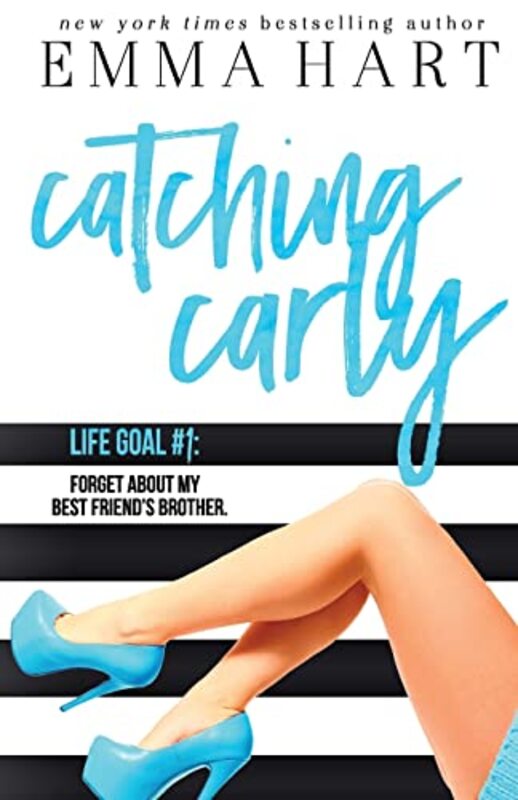Book cover for "Catching Carly" by Emma Hart