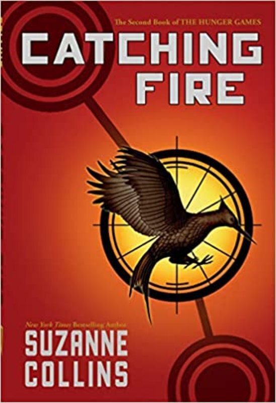 The Hunger Games book 2 cover