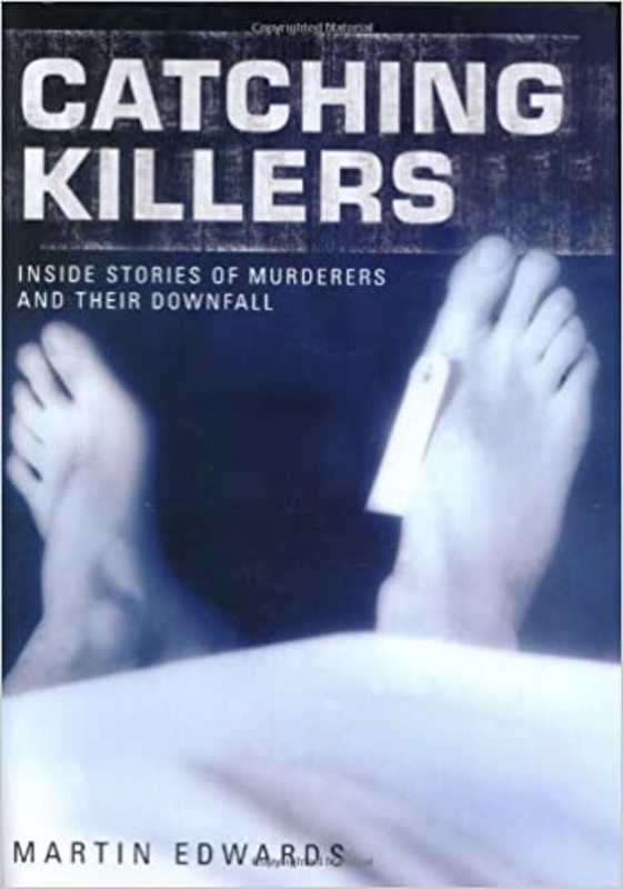Book cover for "Catching Killers" by Martin Edwards