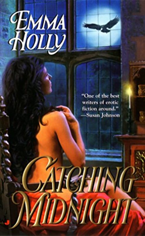 Book cover for "Catching Midnight" by Emma Holly