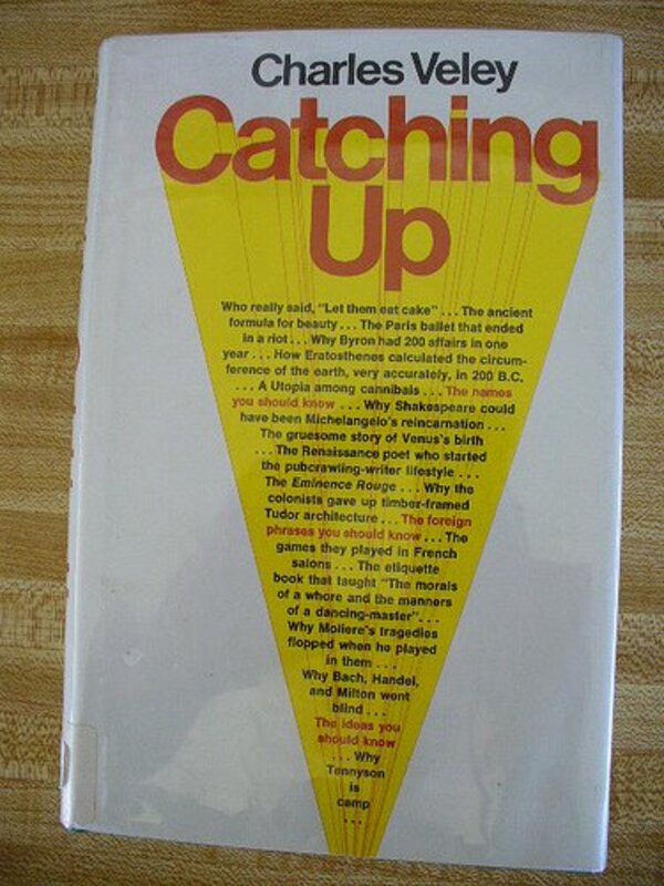 Book cover for "Catching Up" by Charles Veley