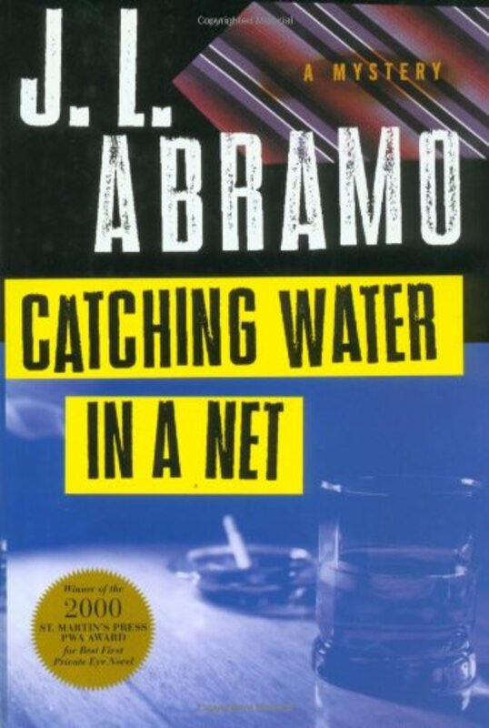 Book cover for "Catching Water in a Net" by JL Abramo