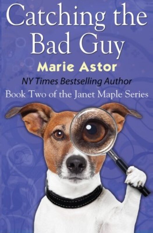 Book cover for "Catching the Bad Guy" by Marie Astor