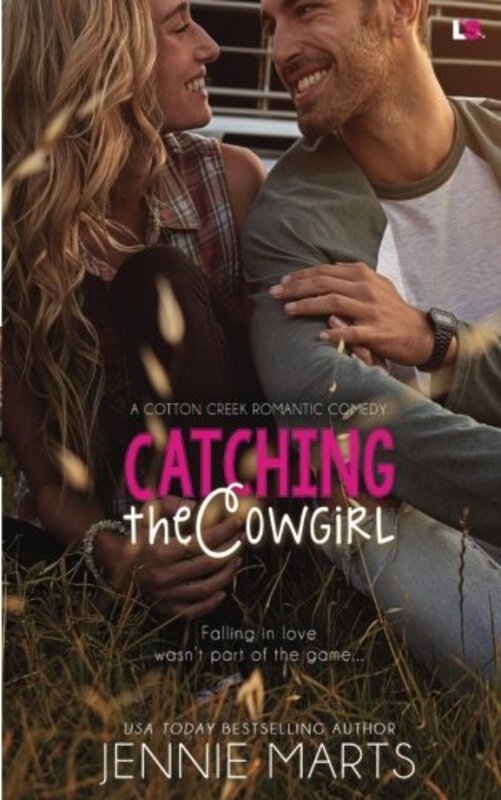 Book cover for "Catching the Cowgirl" by Jennie Marts