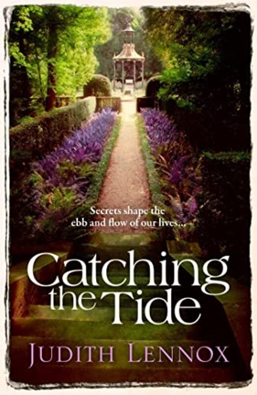 Book cover for "Catching the Tide" by Judith Lennox
