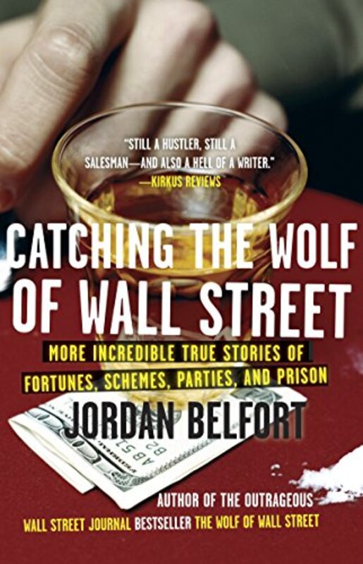 Jordan Belfort book cover