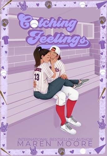 Book cover for "Catching Feelings" by Maren Moore