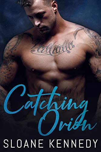 Book cover for "Catching Orion" by Sloane Kennedy