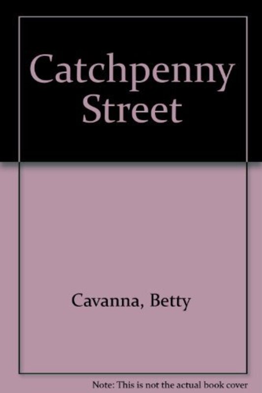 Book cover for "Catchpenny Street" by Betsy Allen
