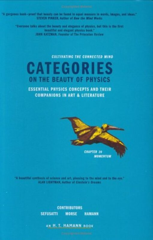 Book cover for "Categories--On the Beauty of Physics" by Hilary Thayer Hamann