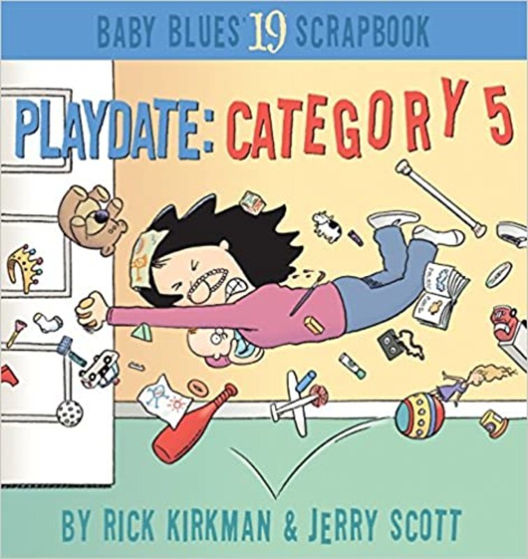 Book cover for "Category 5" by Rick Kirkman