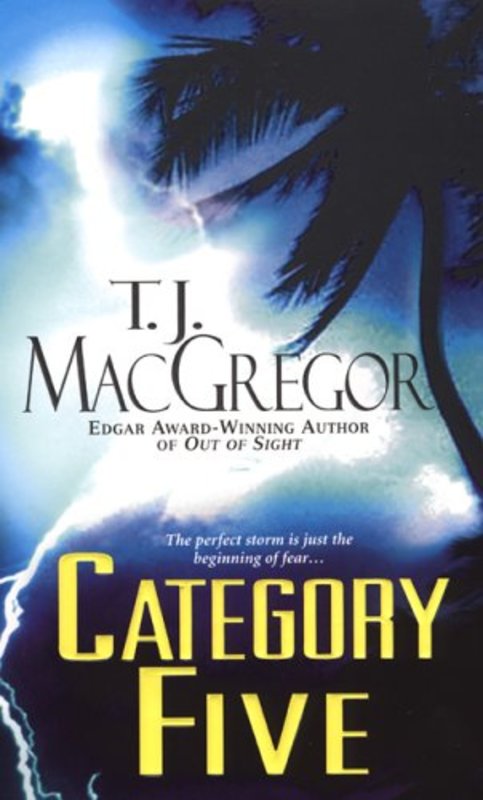 Book cover for "Category Five" by TJ MacGregor