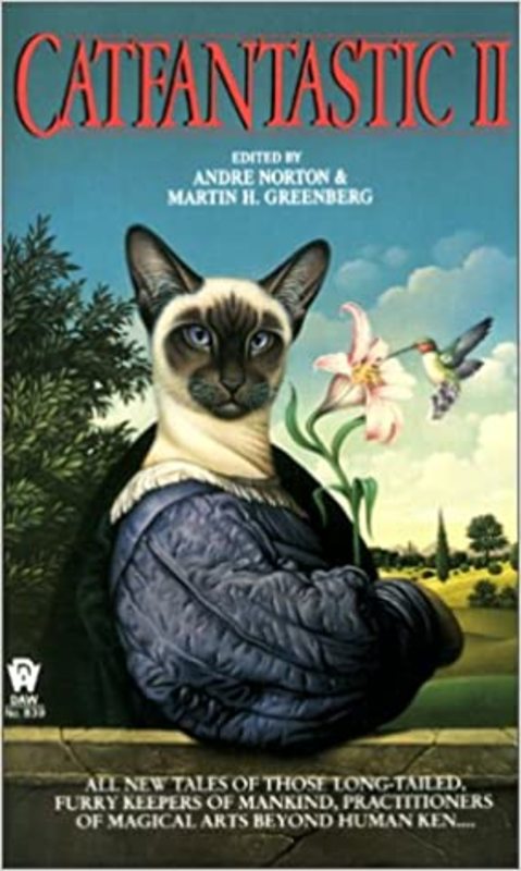 Book cover for "Catfantastic 2" by Andre Norton