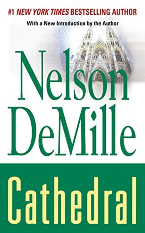 Book cover for "Cathedral" by Nelson DeMille