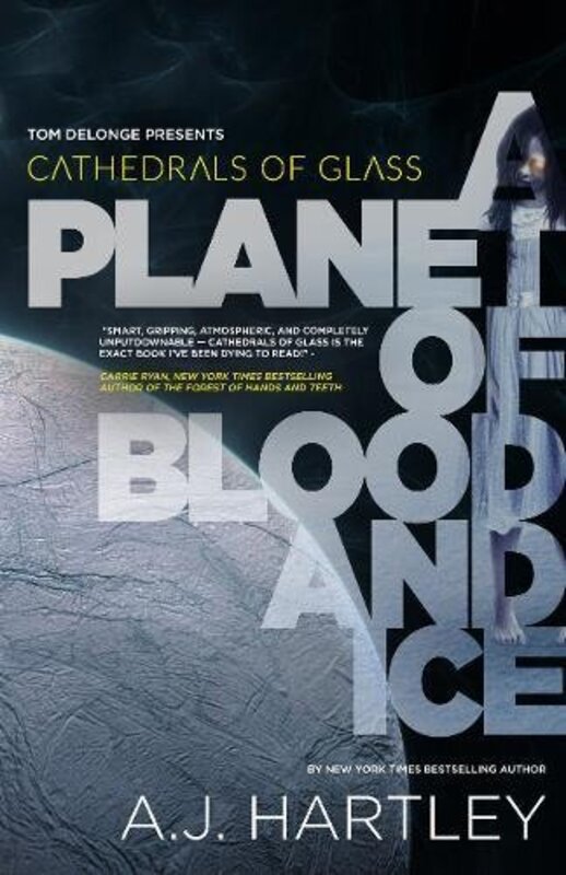 Book cover for "Cathedrals of Glass" by AJ Hartley