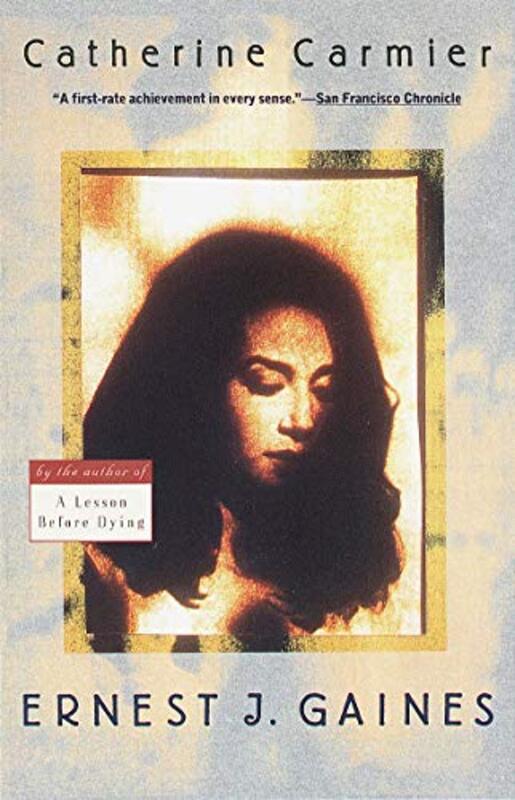Book cover for "Catherine Carmier" by Ernest J Gaines