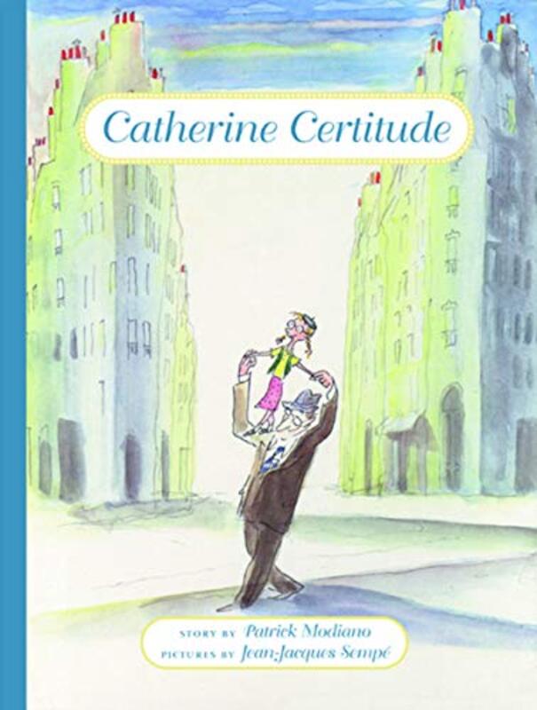 Book cover for "Catherine Certitude" by Patrick Modiano