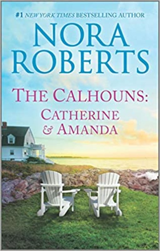 Book cover for "Catherine and Amanda" by Nora Roberts