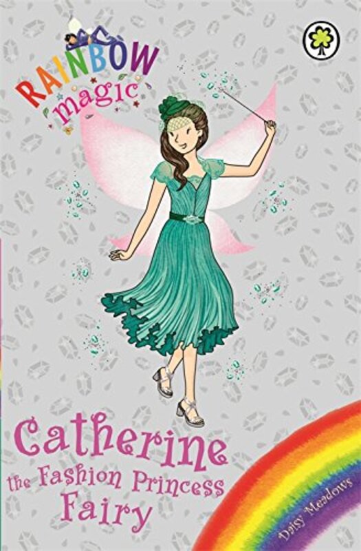Book cover for "Catherine the Fashion Princess Fairy" by Daisy Meadows