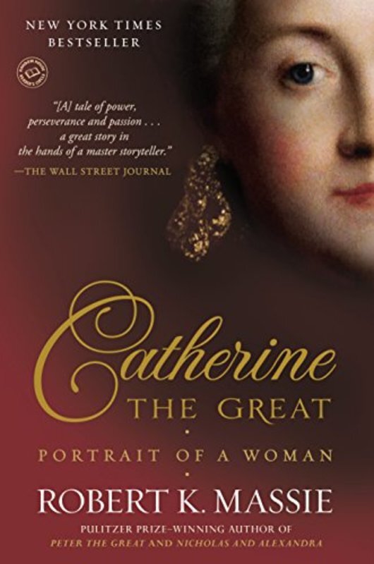 Book cover for "Catherine the Great" by Robert K. Massie
