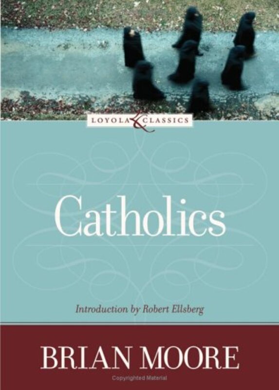 Book cover for "Catholics" by Brian Moore