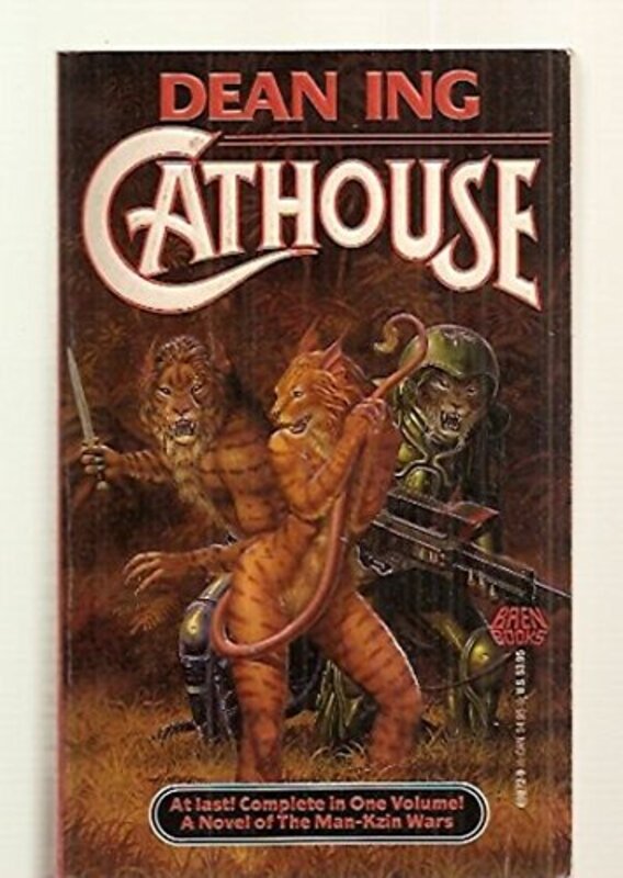 Book cover for "Cathouse" by Dean Ing