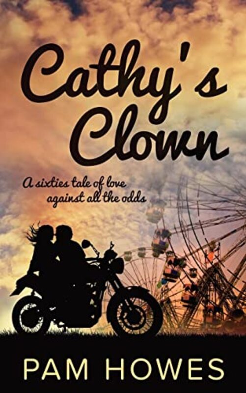 Book cover for "Cathy's Clown" by Pam Howes