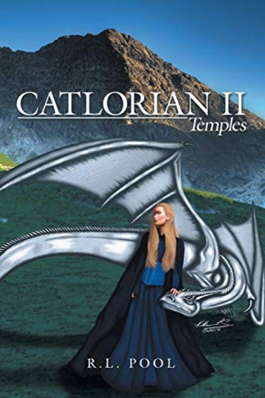Book cover for "Catlorian II: Temples" by RL Pool