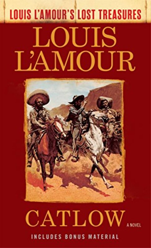 Louis LAmour book cover