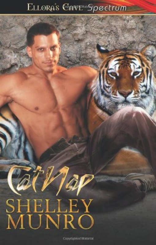 Book cover for "Catnap" by Shelley Munro