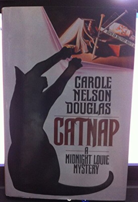 Book cover for "Catnap" by Carole Nelson Douglas