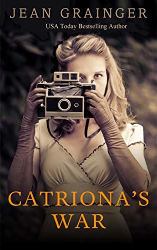 Book cover for "Catriona's War" by Jean Grainger