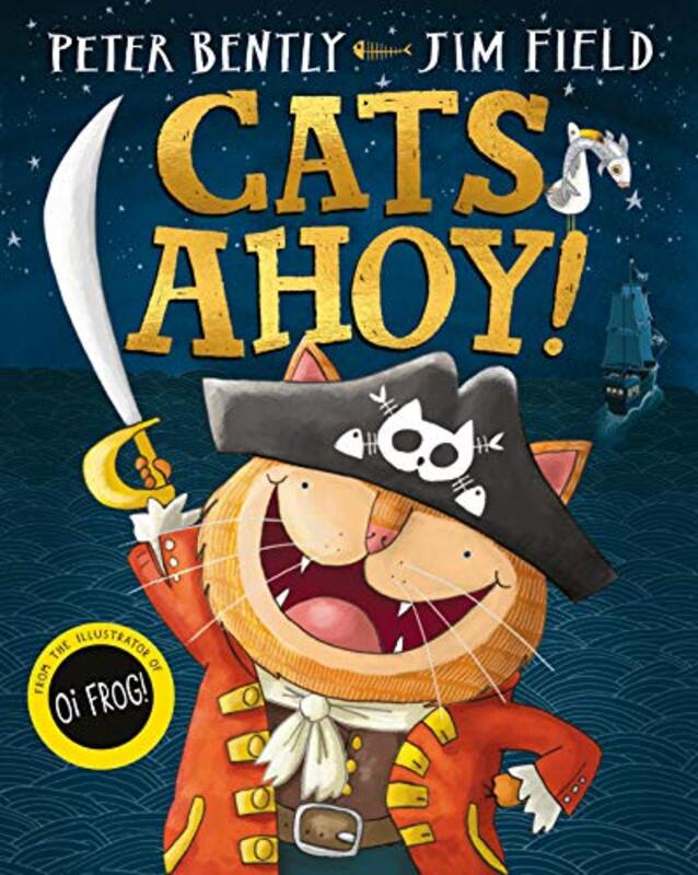 Book cover for "Cats Ahoy!" by Jim Field