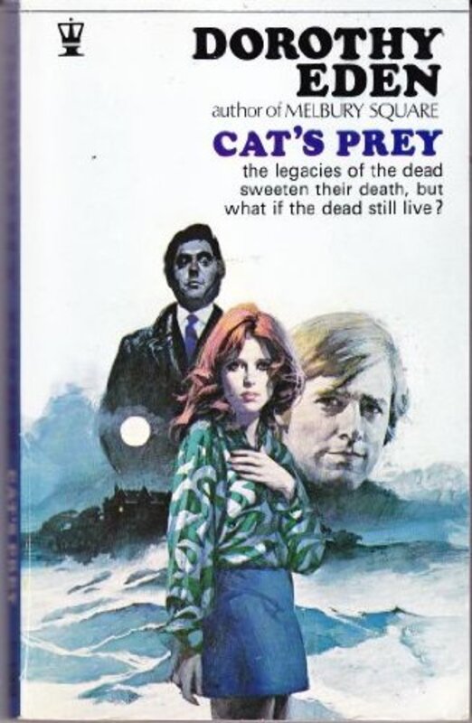 Book cover for "Cats Prey/Let Us Prey" by Dorothy Eden